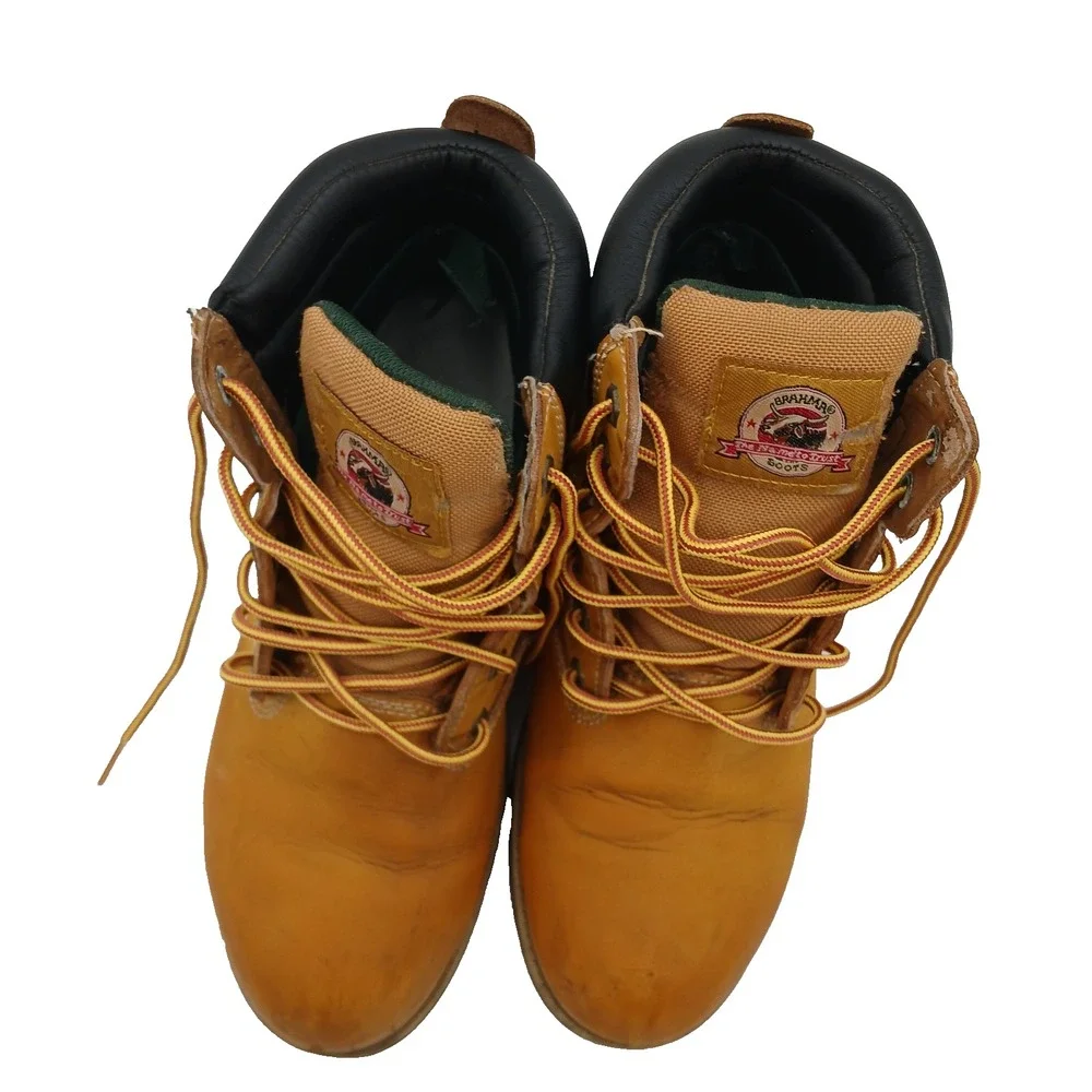 Brahma gold boots